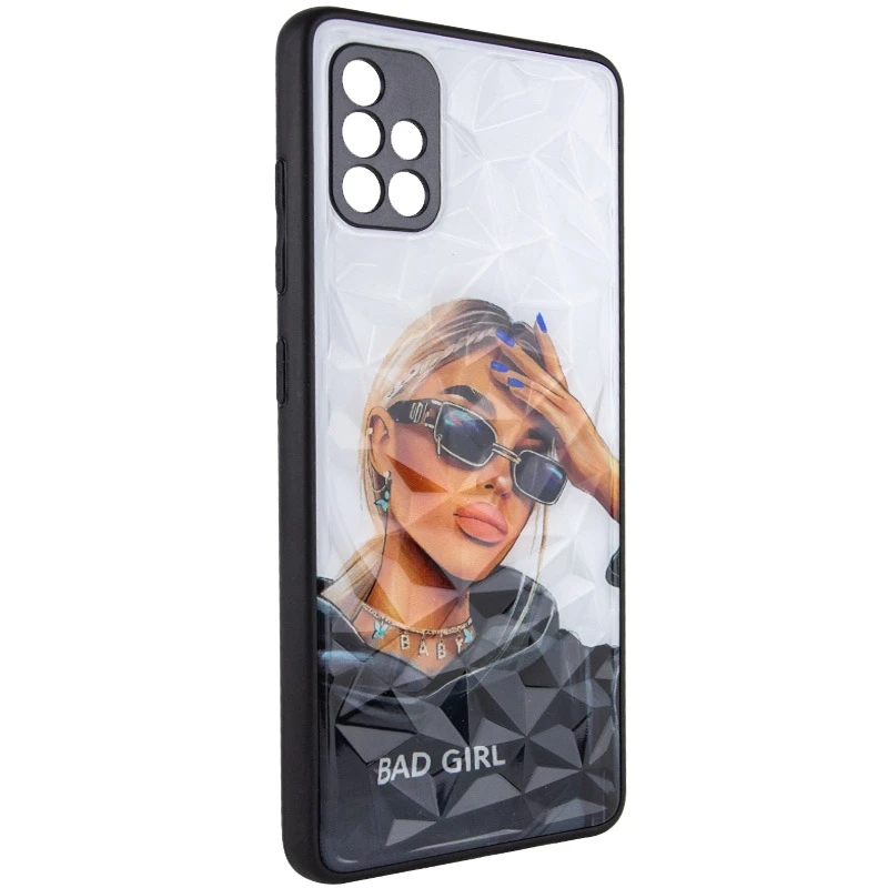 

Стеклянный чехол Prisma Ladies на Samsung Galaxy A51 (Bad Girl)