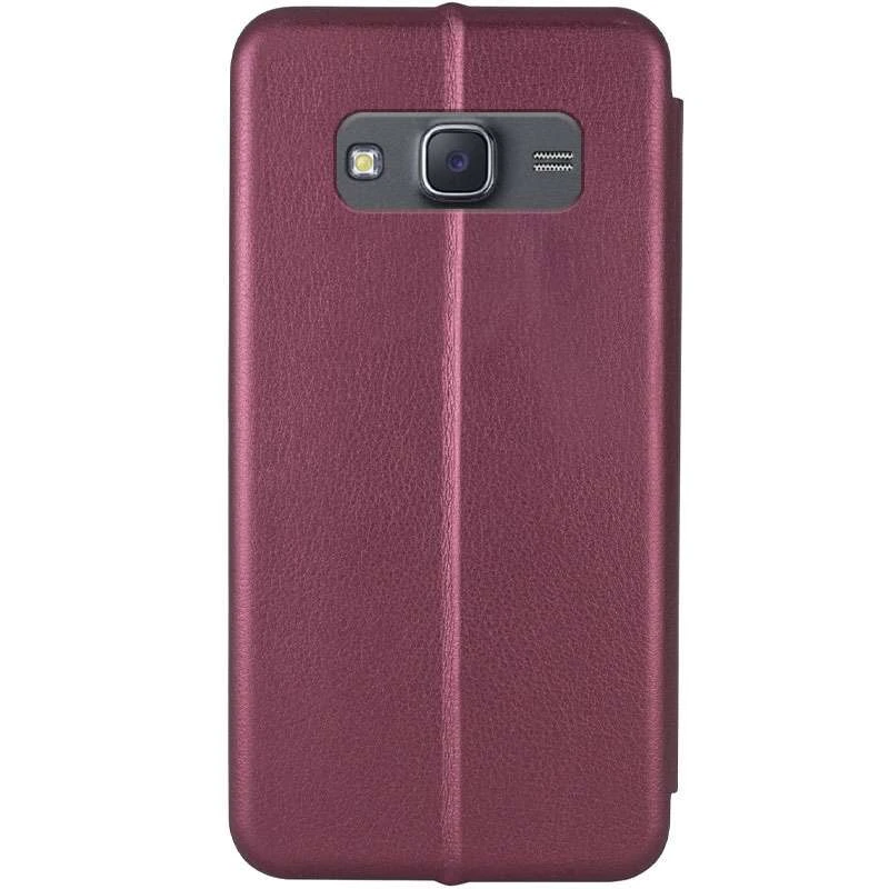 

Чохол-книжка класичний на Samsung J500H Galaxy J5 (Бордовий)