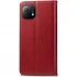 Чохол-книжка GETMAN галант на Xiaomi Mi 11 – Червоний. Фото 2 з 5