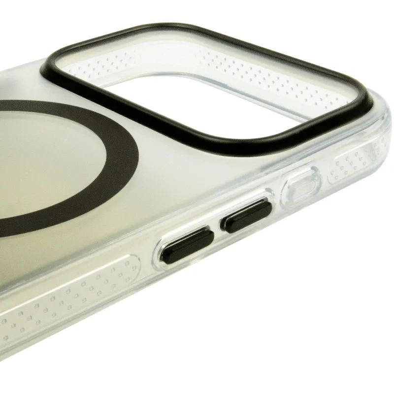 Чохол Phantom з MagSafe для Apple iPhone 17 Pro (6.3") – Grey. Фото 5 з 6
