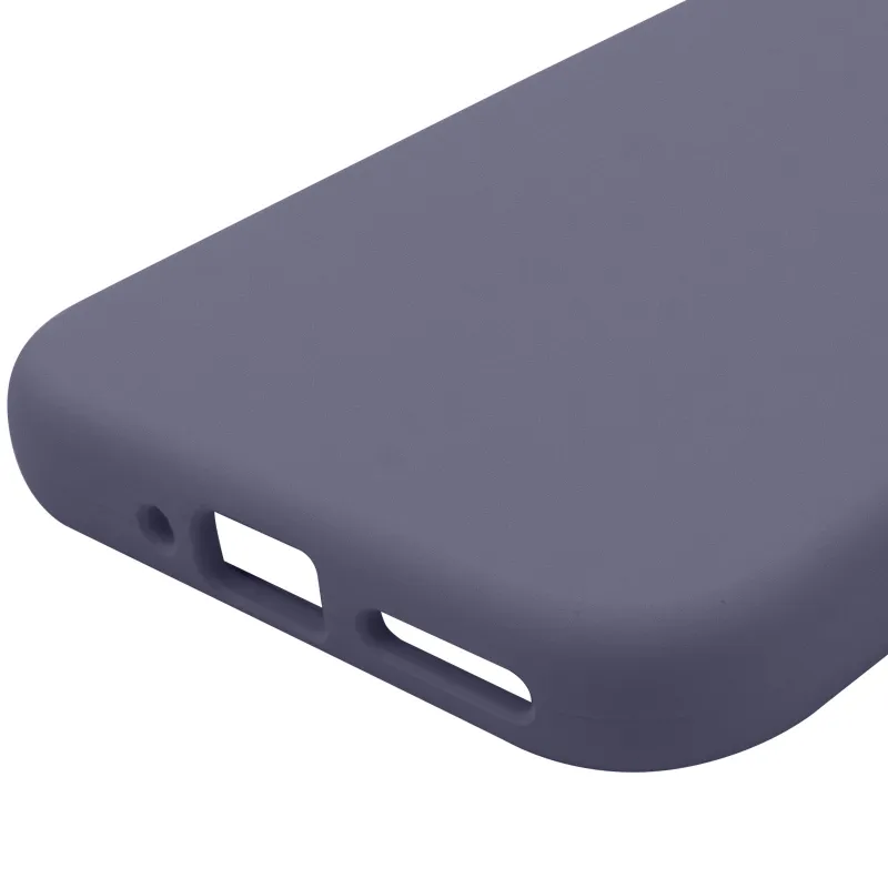 Чохол Silicone Case Lakshmi Premium із закритою камерою для Google Pixel 9 Pro XL – Сірий / Dark Gray. Фото 8 з 8