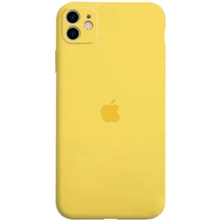 Чохол Silicone Case з захистом камери на Apple iPhone 12 (6.1") фото 1 з 2