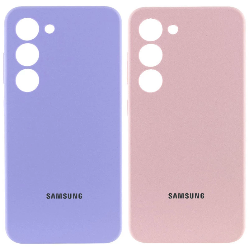 Чехол Silicone Case Lakshmi Premium L с закрытой камерой для Samsung Galaxy S24 фото 1 из 3