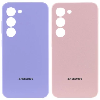Чехол Silicone Case Lakshmi Premium L с закрытой камерой для Samsung Galaxy S24 фото 1 из 3