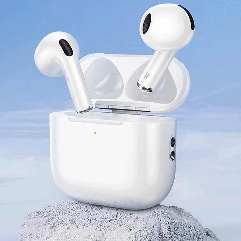 Беспроводные TWS наушники Hoco EW78 – White. Фото 5 из 6