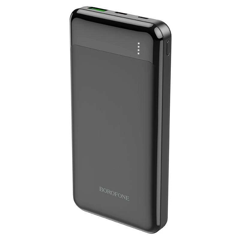 

Портативний зарядний пристрій Power Bank BOROFONE BJ19 Incredible PD20W+QC3.0 10000 mAh (Чорний)