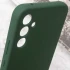 Силіконовий чохол Cover Lakshmi з захистом камери для Samsung Galaxy A55 – Зелений / Dark green. Фото 4 з 4