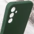Силіконовий чохол Cover Lakshmi з захистом камери для Samsung Galaxy A56 5G – Зелений / Dark green. Фото 4 з 4