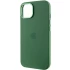 Чохол Silicone Case з металевими кнопками на Apple iPhone 12 Pro Max (6.7") – Зелений / Clover. Фото 4 з 9