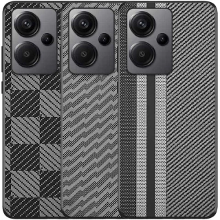 Чохол TPU+PC Grid для Xiaomi Redmi Note 13 Pro+ фото 1 з 1