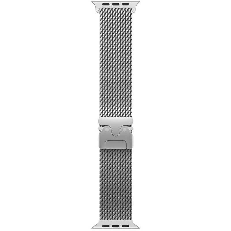 Ремінець Milanese Loop New Design для Apple Watch 42/44/45/46/49mm – silver. Фото 1 з 3