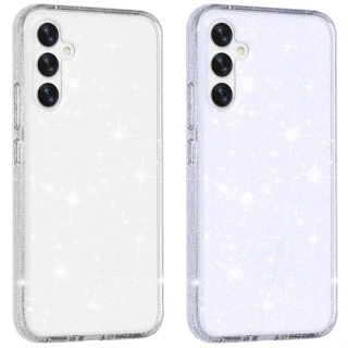 Блестящий силиконовый чехол на Samsung Galaxy S25 FE фото 1 из 2