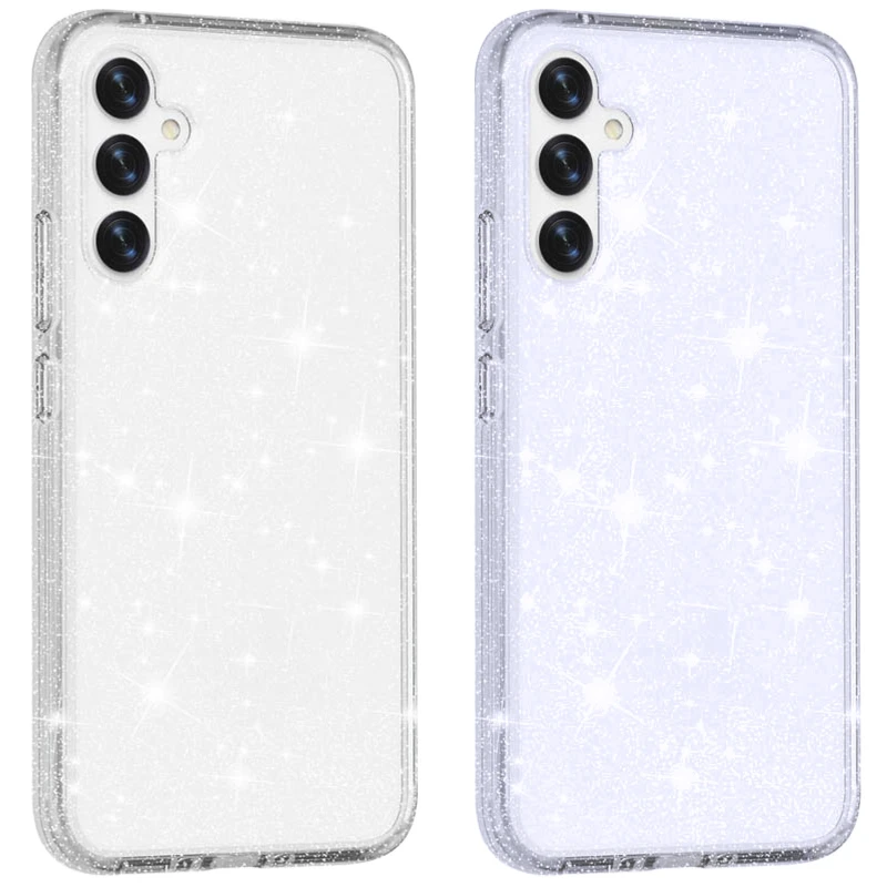 Блестящий силиконовый чехол на Xiaomi Redmi 15 (EU) фото 2 из 2