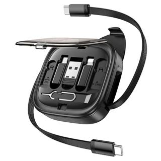 Дата кабель Hoco U140 with cable set 5in1 60W (0.95m) фото 1 из 5