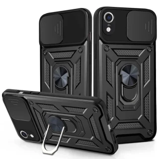 Протиударний чохол Serge Ring з захистом камери на Apple iPhone XR (6.1") фото 1 Протиударний чохол Serge Ring з захистом камери на Apple iPhone XR (6.1") фото 1 з 1