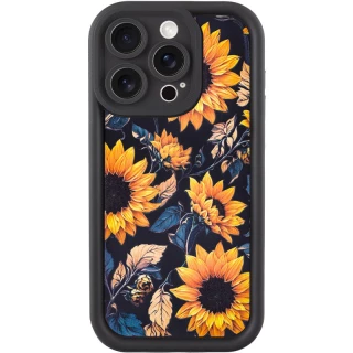 TPU чехол Prestige для Apple iPhone 16 Pro — Sunflower