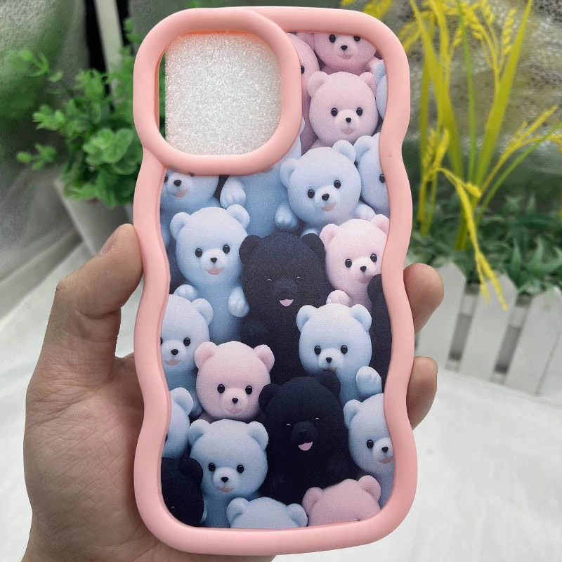 Чехол Cloudy in sky для Apple iPhone 12 Pro (6.1") – Bears. Фото 2 из 3