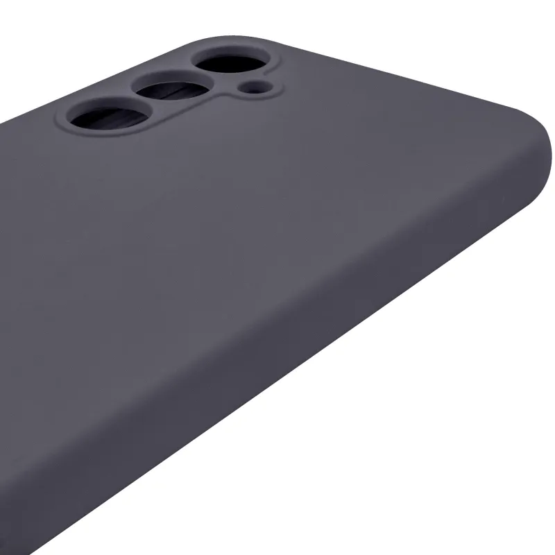 Чохол Silicone Case Lakshmi Premium із закритою камерою для Samsung Galaxy A54 5G – Сірий / Dark Gray. Фото 7 з 16