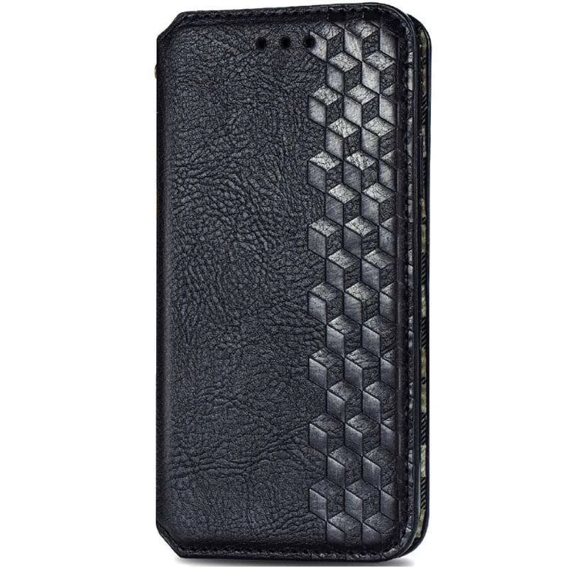 

Чохол-книжка GETMAN кубик на Xiaomi Redmi Note 9 / Redmi 10X (Чорний)