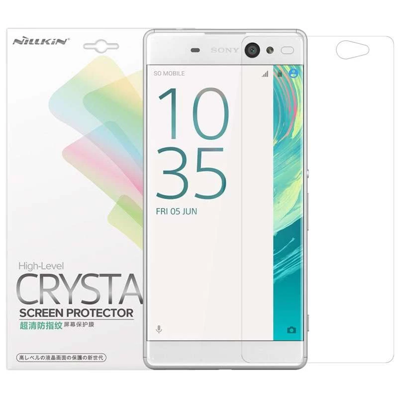 

Защитная плёнка Nillkin Crystal для Sony Xperia XA Ultra Dual (Анти-отпечатки), Антивідбитки