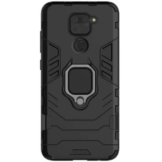 Протиударний чохол Transformer з кільцем на Xiaomi Redmi Note 9 / Redmi 10X фото 1 з 7