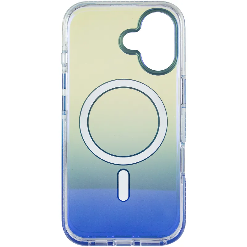 Чохол Phantom з MagSafe для Apple iPhone 16 – Blue. Фото 5 з 7