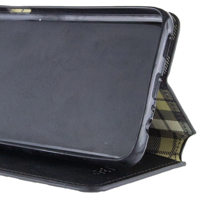 Чохол книжка GETMAN кубик для Realme 11 4G – Чорний. Фото 9 з 12