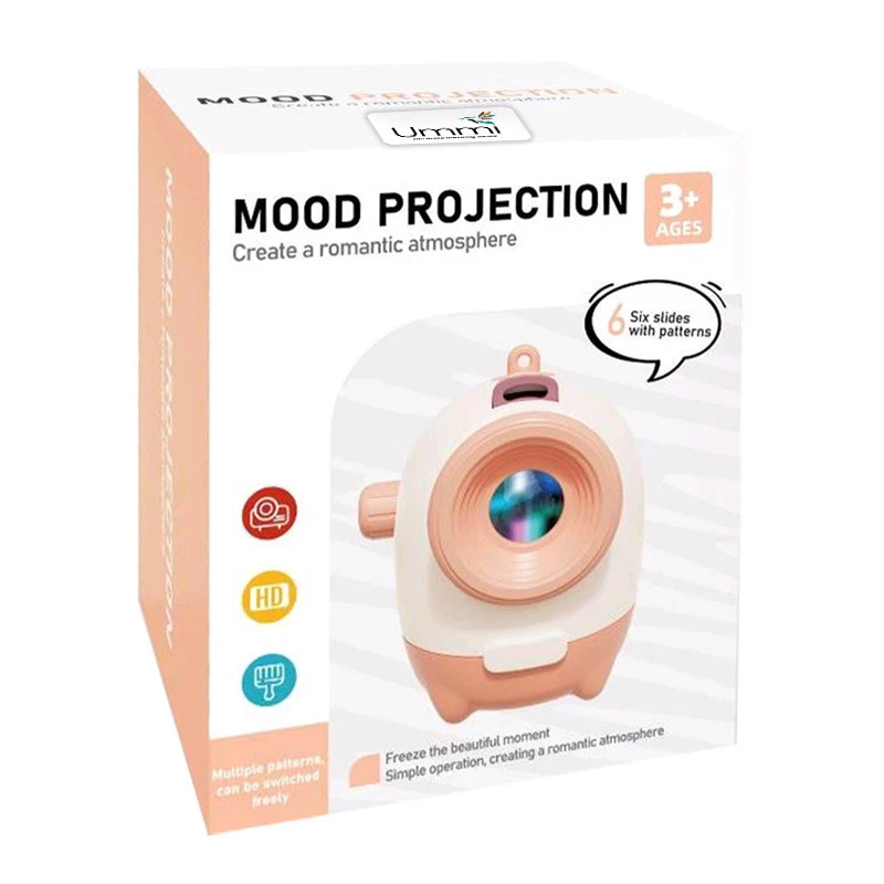 Дитячий проектор-світильник ME-236 Mood – White / Pink. Фото 7 з 7