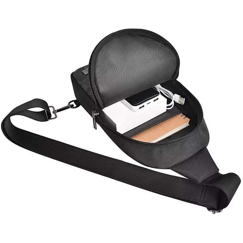 Сумка WIWU Salem Crossbody – Black. Фото 3 з 12