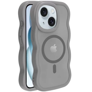 Чохол Solid with MagSafe для Apple iPhone 15 (6.1") фото 1 з 4