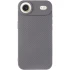 TPU чохол Carbon Protective with Magsafe для Apple iPhone 17 Air (6.5") – Grey. Фото 3 з 6