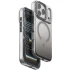 Чехол TPU+PC Puloka Resplendent with MagSafe для Apple iPhone 16 Pro – Dark Grey. Фото 1 из 2