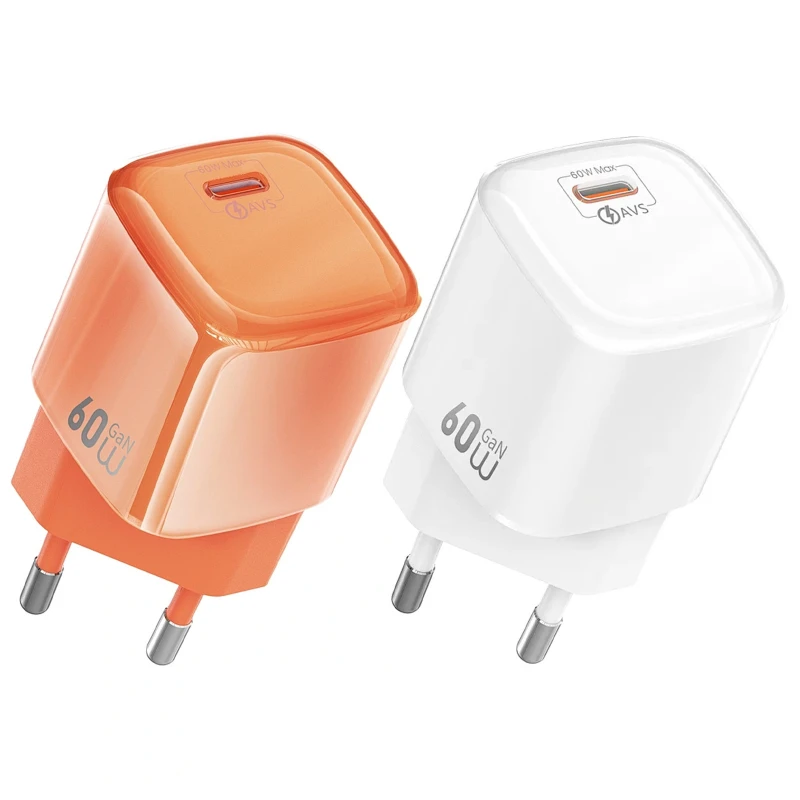 МЗП WIWU G037 Jelly PD60W GaN (1USB-C) фото 1 з 1