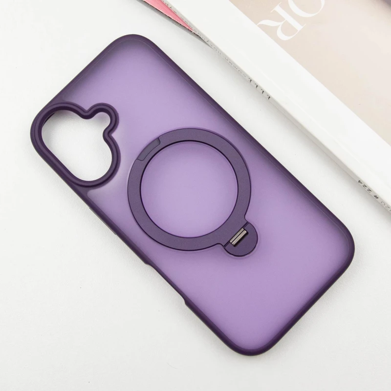 Чохол Ummi Colorful with MagSafe HQ Ring для Apple iPhone 16 – Purple. Фото 2 з 7