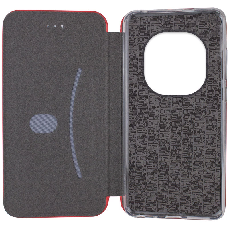 Чехол-книжка классический для Xiaomi Redmi Note 14 Pro 5G – Красный. Фото 6 из 6