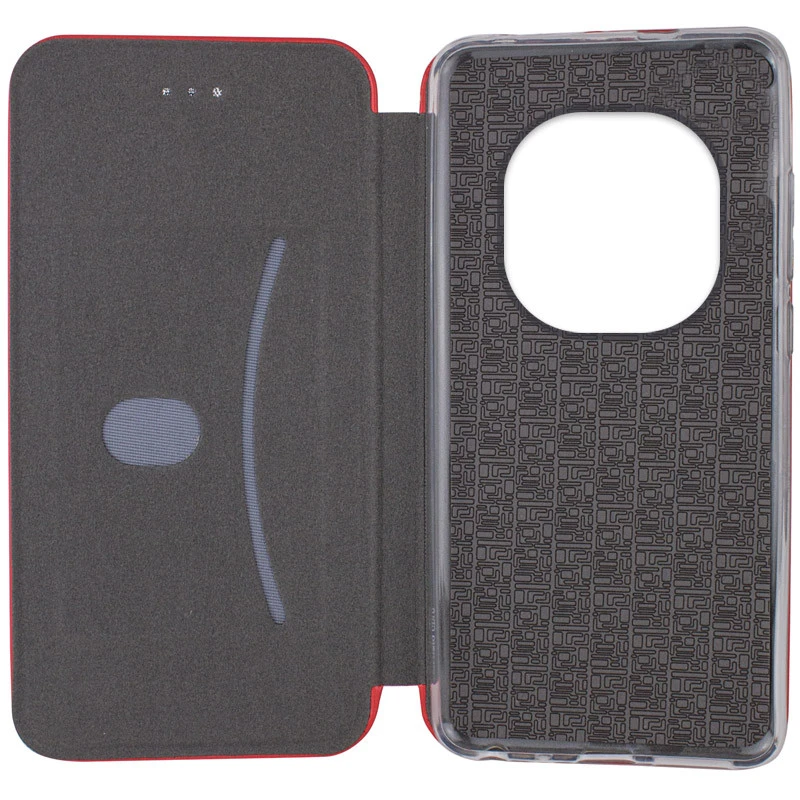 Чехол-книжка классический для Xiaomi Redmi Note 15 Pro 4G – Красный. Фото 4 из 4