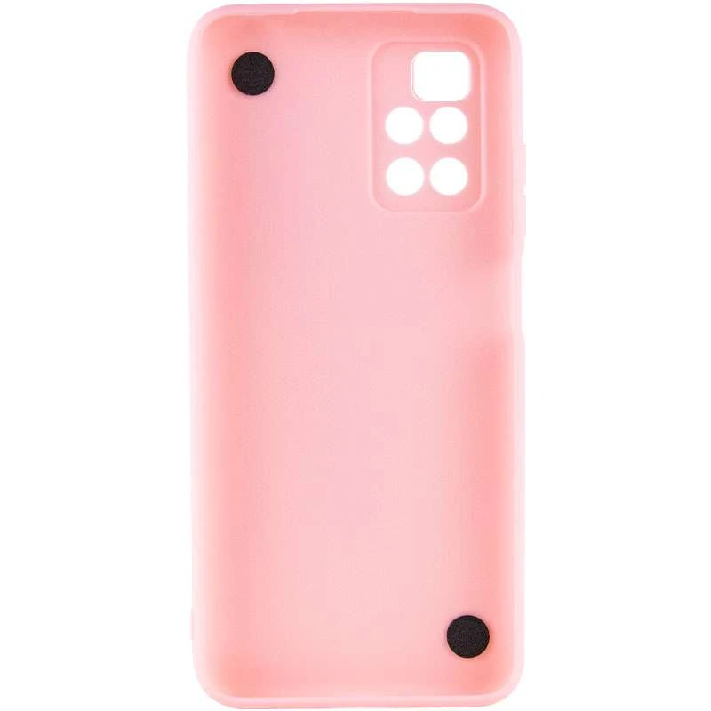 Чехол Heart с цепочкой для Xiaomi Redmi 10 – Pink Sand. Фото 2 из 4