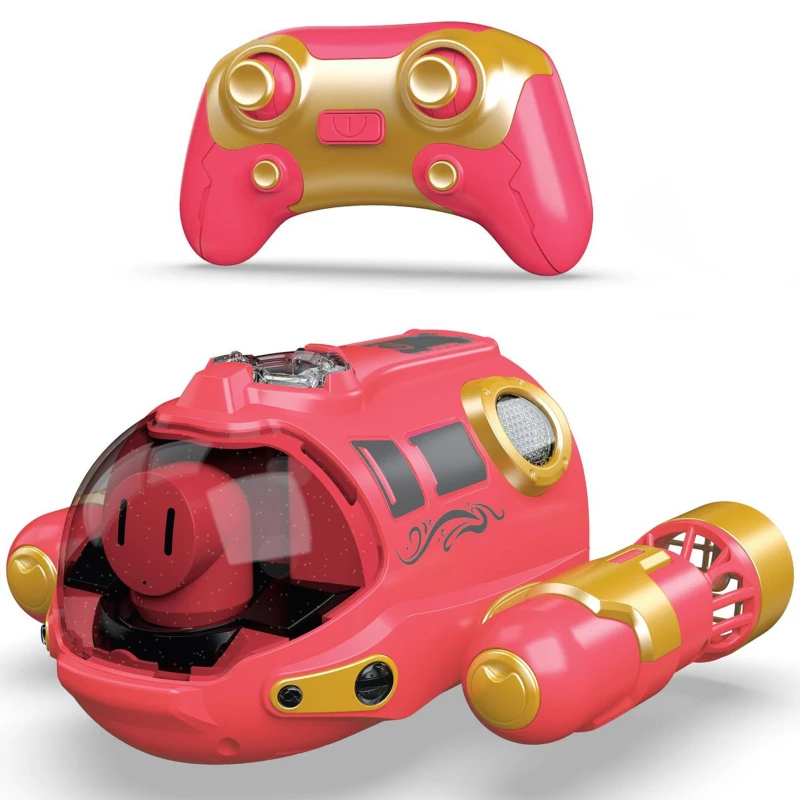 Човен на радіокеруванні SHT 3721-2A Spray Fog 2.4G – Red. Фото 2 з 3