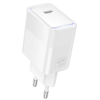 СЗУ Hoco CS113A Lounge PD40W (1USB-C) фото 1 из 4