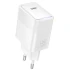 СЗУ Hoco CS113A Lounge PD40W (1USB-C) – White. Фото 1 из 4
