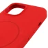 Чохол Silicone Armor Max no logo with MagSafe для Apple iPhone 11 (6.1") – Червоний / Red. Фото 8 з 9