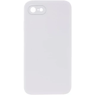 Чехол Silicone Case Square L с защитой камеры для Apple iPhone SE (2020) фото 1 из 3