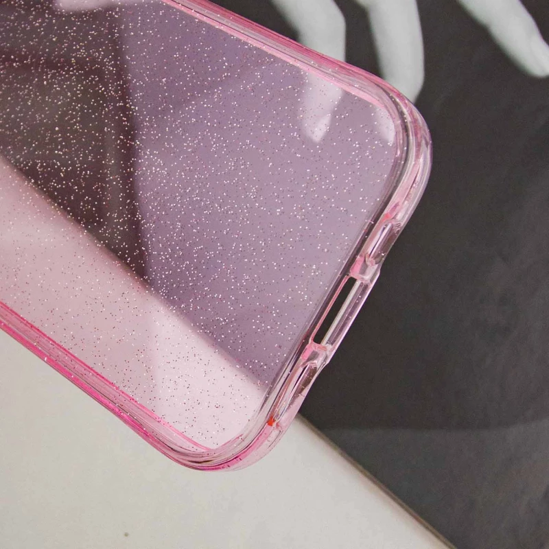 Звездный чехол для Apple iPhone 12 (6.1") – Pink. Фото 11 из 11