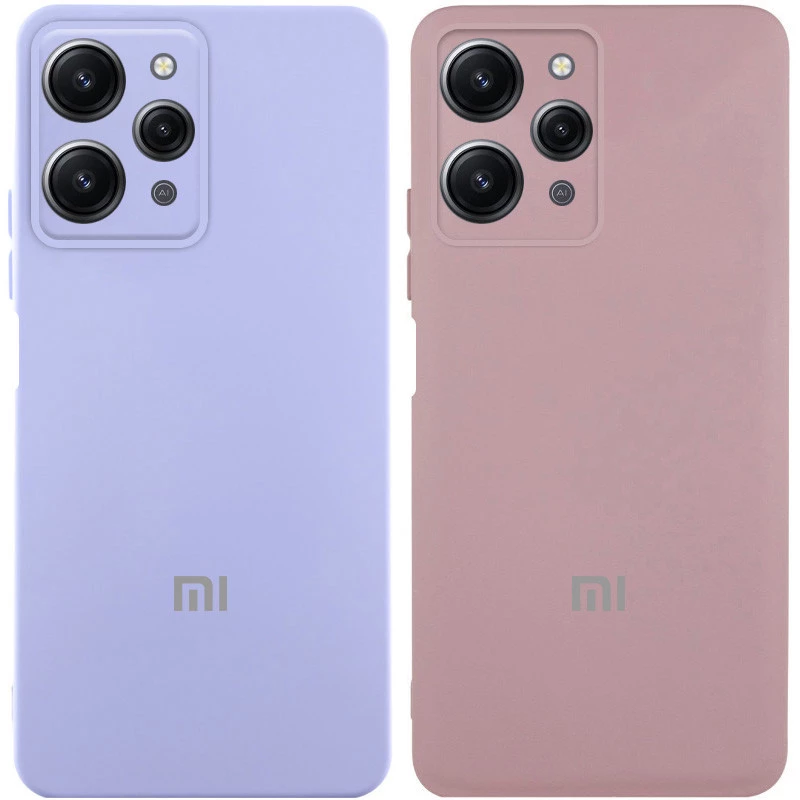 Чохол Silicone Case Lakshmi Premium L з закритою камерою на Xiaomi Redmi 12 фото 2 з 2