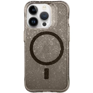 Звездный чехол с MagSafe на Apple iPhone 12 Pro Max (6.7") — Black