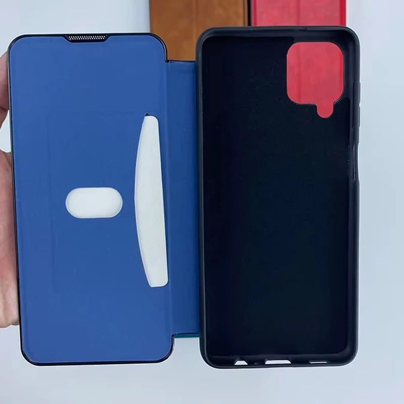 Чохол-книжка Belora Classic для Samsung Galaxy A55 – Midnight Blue. Фото 6 з 12