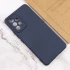 Чехол Silicone Case Lakshmi Premium з закритою камерою на Samsung Galaxy A52 4G / A52 5G – Темно-синий / Midnight blue. Фото 8 из 11