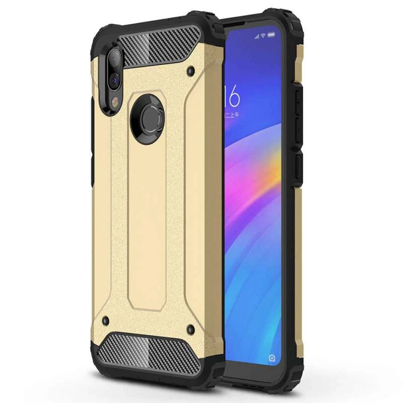 

Протиударний чохол з посиленими кутами Immortal на Xiaomi Redmi 7