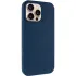 Чехол Silk Full Protective (AA) NO LOGO для Apple iPhone 16 Pro Max – Синий / Blue Jay. Фото 1 из 8