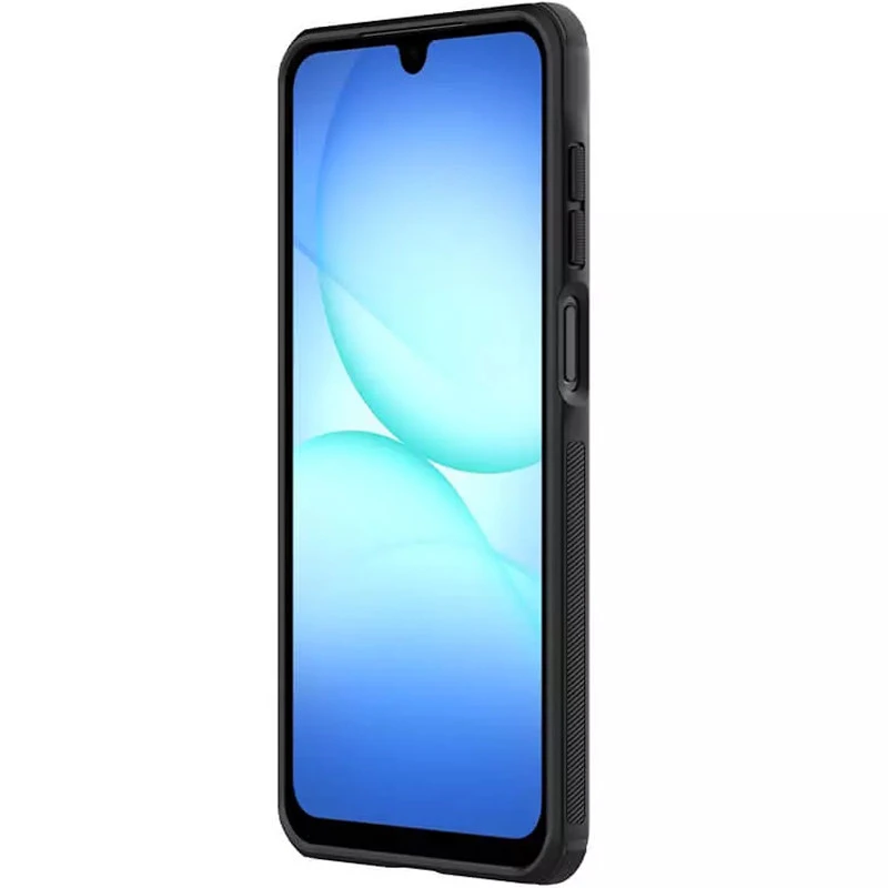 Пластикова накладка Nillkin Pro на Samsung Galaxy A17 4G/5G – Чорний / Black. Фото 4 з 5